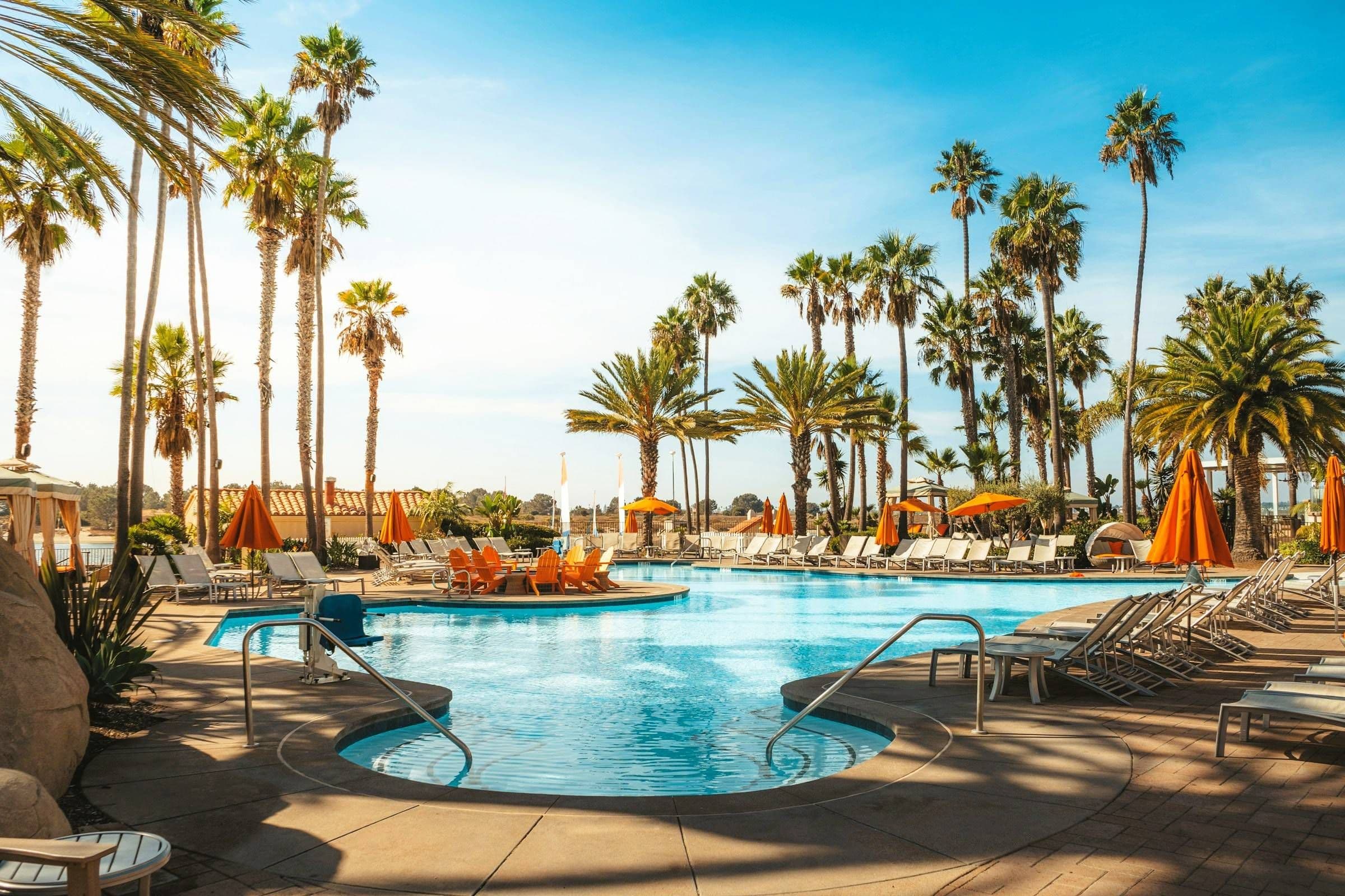Mission Bay Resort, San Diego, CA, USA